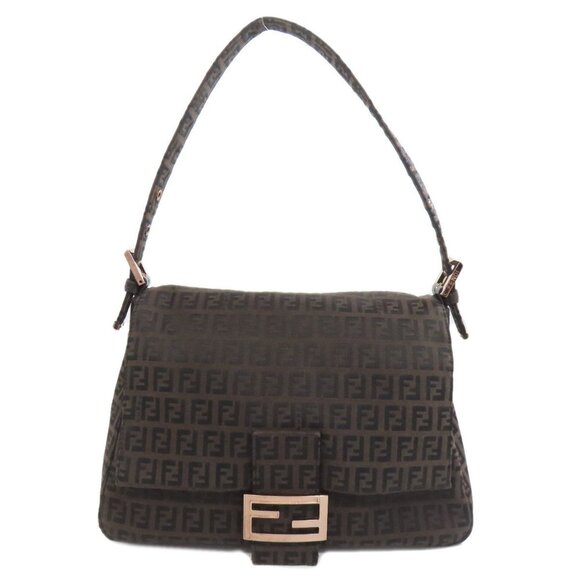 FENDI Brown Zucca Bag - Picture 11 of 11